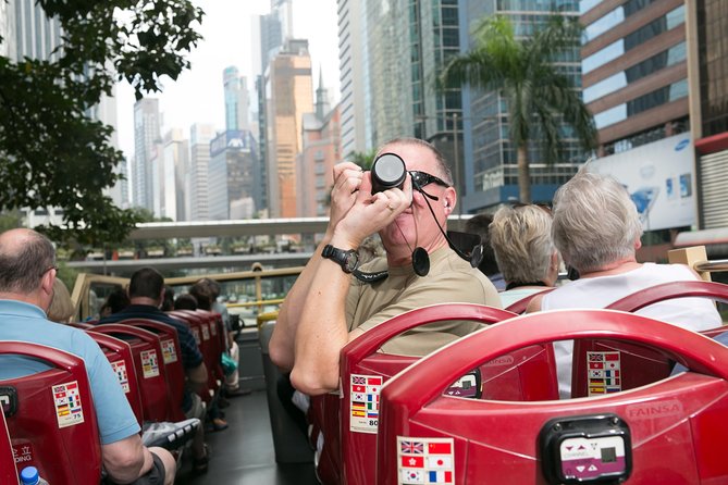 Big Bus Hong Kong Open Top Hop-On Hop-Off Sightseeing Tour - What this Hong Kong bus tour is really good at