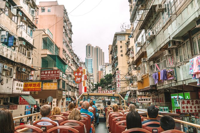 Big Bus Hong Kong Open Top Hop-On Hop-Off Sightseeing Tour - Who should book this tour