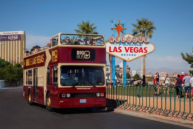 Big Bus Las Vegas: Hop-On Hop-Off Sightseeing Bus Tour - Getting started at MGM Grand