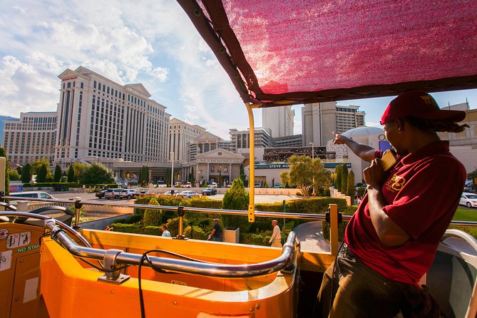 Big Bus Las Vegas: Hop-On Hop-Off Sightseeing Bus Tour - The Arts District and a different side of Las Vegas