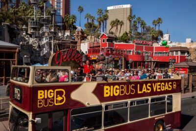 Big Bus Las Vegas: Hop-On Hop-Off Sightseeing Bus Tour
