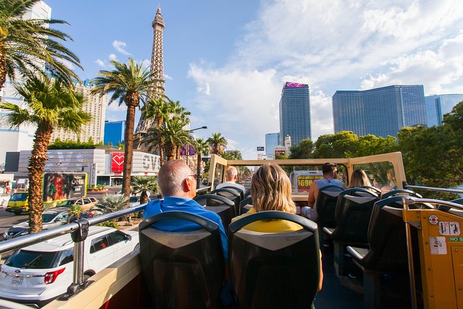 Big Bus Las Vegas: Hop-On Hop-Off Sightseeing Bus Tour - The Mob Museum and Downtown Las Vegas