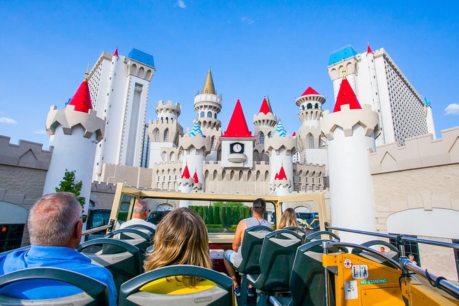 Big Bus Las Vegas: Hop-On Hop-Off Sightseeing Bus Tour - The STRAT and the north end of the Strip