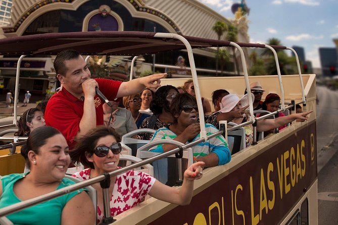 Big Bus Las Vegas: Hop-On Hop-Off Sightseeing Bus Tour - Resorts World and newer Las Vegas