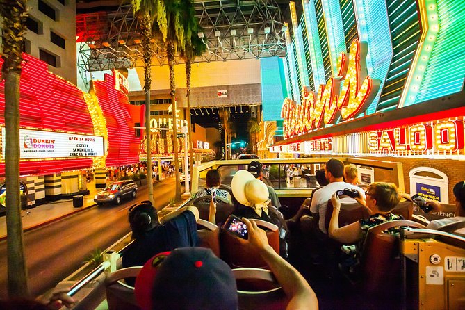 Big Bus Las Vegas: Sightseeing Night Tour by Open-Top Bus - What this Las Vegas night ride is really like