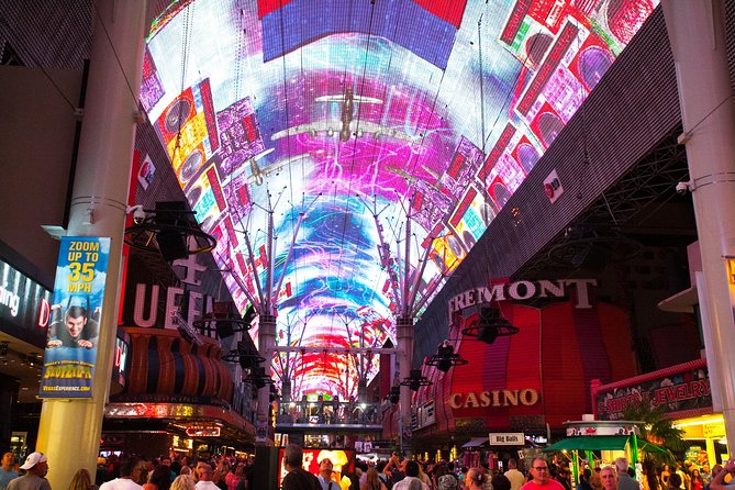 Big Bus Las Vegas: Sightseeing Night Tour by Open-Top Bus - Downtown Las Vegas and the city beyond the Strip