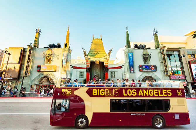 Big Bus Los Angeles: Hop-on Hop-off Sightseeing Tour - A practical way to see a very spread-out city