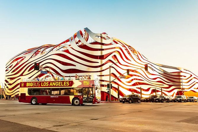 Big Bus Los Angeles: Hop-on Hop-off Sightseeing Tour - Recorded commentary and the open-top seats