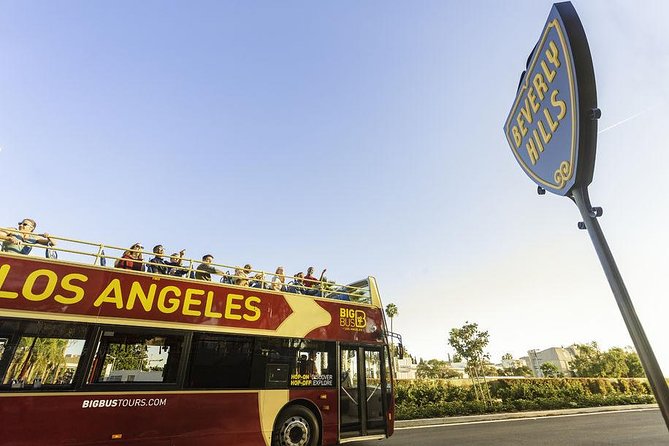 Big Bus Los Angeles: Hop-on Hop-off Sightseeing Tour - Optional add-ons worth considering