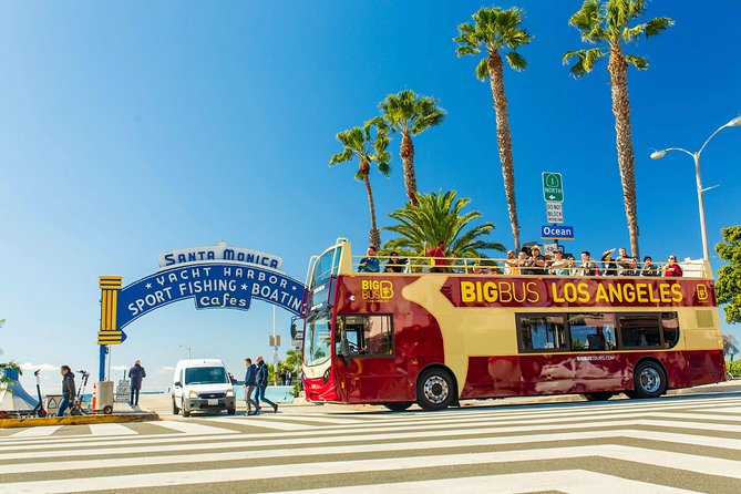 Big Bus Los Angeles: Hop-on Hop-off Sightseeing Tour - Starting at Hollywood Boulevard