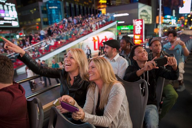 Big Bus New York: Sightseeing Night Tour by Open-top Bus - Key points to know before booking