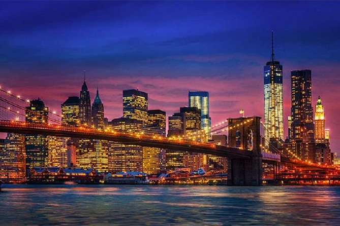 Big Bus New York: Sightseeing Night Tour by Open-top Bus - Price, value, and the free drink