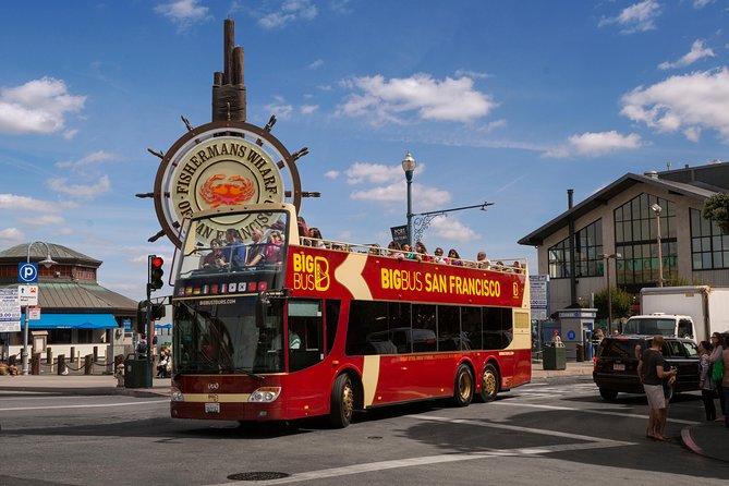 Big Bus SF: Hop-on Hop-off Tour with 17 Stops and Sunset Option - Key points to know before you book