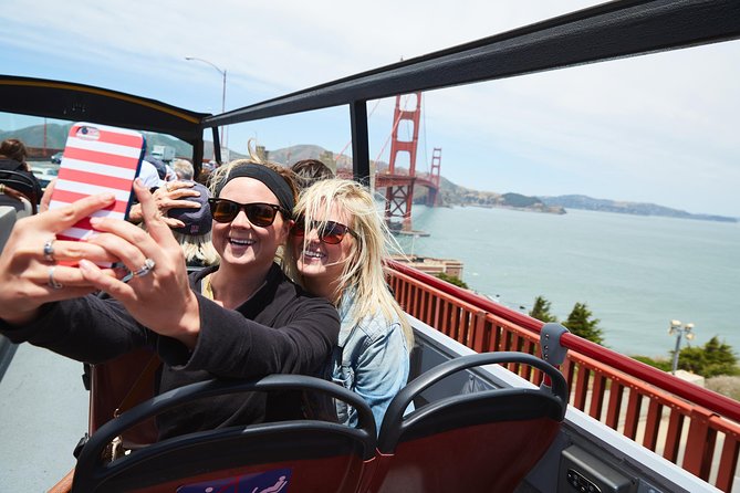 Big Bus SF: Hop-on Hop-off Tour with 17 Stops and Sunset Option - Why the open-top ride works well in San Francisco