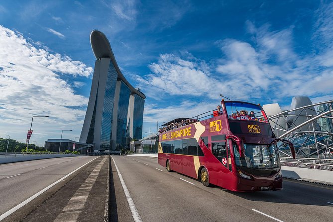 Big Bus Singapore Hop-On Hop-Off Tour - The Yellow Route, from Marina Bay to the Botanic Gardens