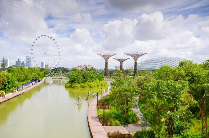 Big Bus Singapore Night Tour with Gardens by the Bay Light Show - Key points at a glance