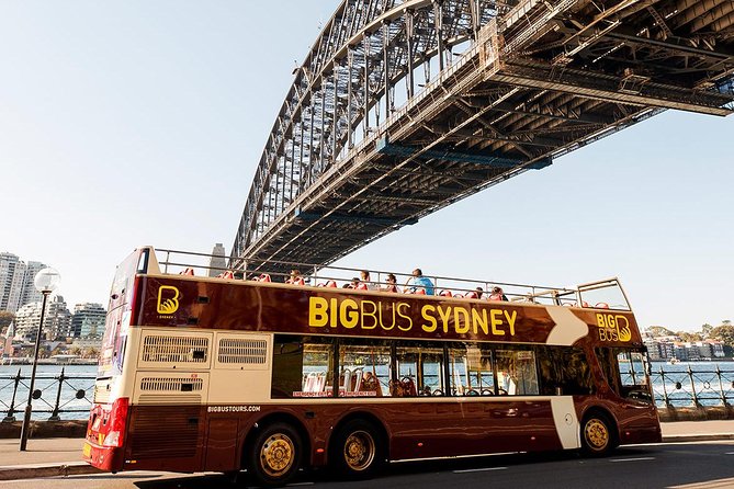 Big Bus Sydney and Bondi Hop-on Hop-off Tour - Woolloomooloo, Museums, and Central Sydney