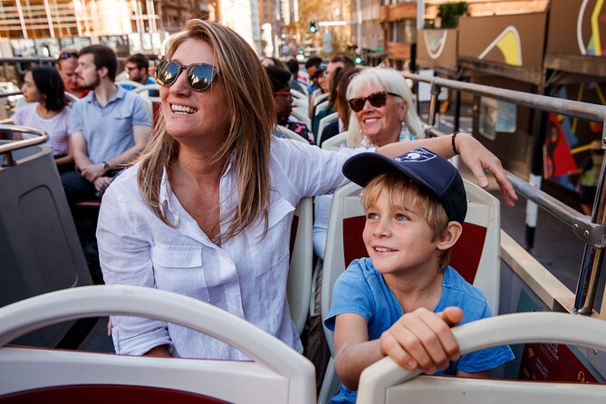 Big Bus Sydney and Bondi Hop-on Hop-off Tour - Optional Captain Cook Cruise and Night Tour