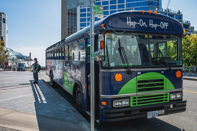 Big Bus Vancouver Hop-On Hop-Off Sightseeing Tour - Burrard Street, Granville Island, and the city’s food stop