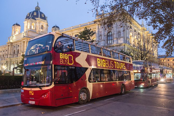 Big Bus Vienna Hop-On Hop-Off Sightseeing Tour - Starting at the Opera and entering the old center