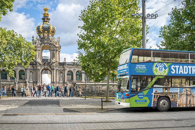 Big city tour hop on hop off 22 stops - The full 22-stop ride