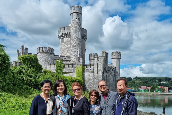 Blarney Castle and Cork City 2025 award winning minibus tour - What Sean adds to the drive
