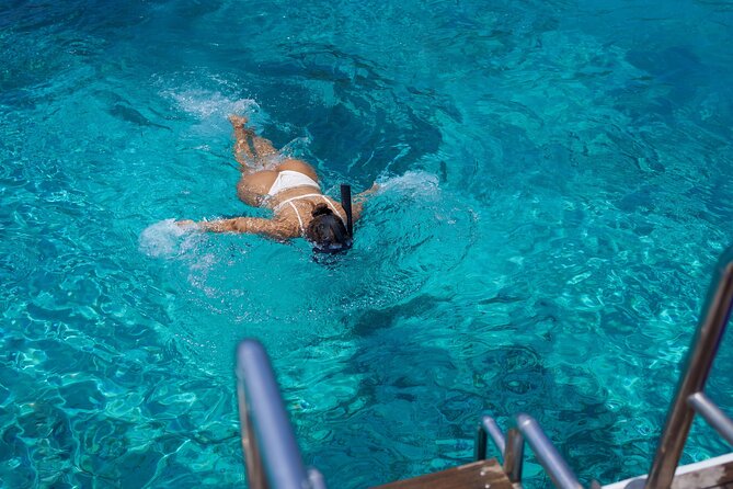 Blue Lagoon (Akamas) Bus & Boat Tour with Water Slide from Paphos - The Blue Lagoon is the reason to go