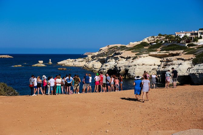 Blue Lagoon and Aphrodite's Baths Guided Day Tour from Paphos - The road to the Edro III shipwreck