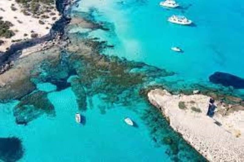 Blue Lagoon Latchi, coach transfer+boat trip, Half day trip - From Paphos to Latchi by Air-Conditioned Coach