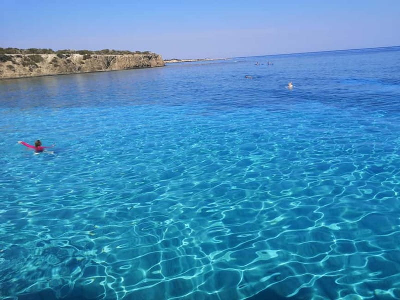 Blue Lagoon Latchi, coach transfer+boat trip, Half day trip - Latchi Harbour and the Change to Boat Travel