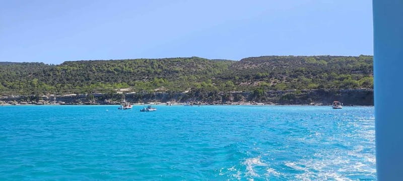 Blue Lagoon Latchi, coach transfer+boat trip, Half day trip - What the Price Includes at $41