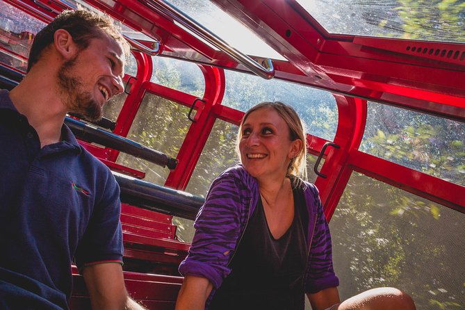 Blue Mountains Hop On Hop Off Tour - The driver commentary is part of the value