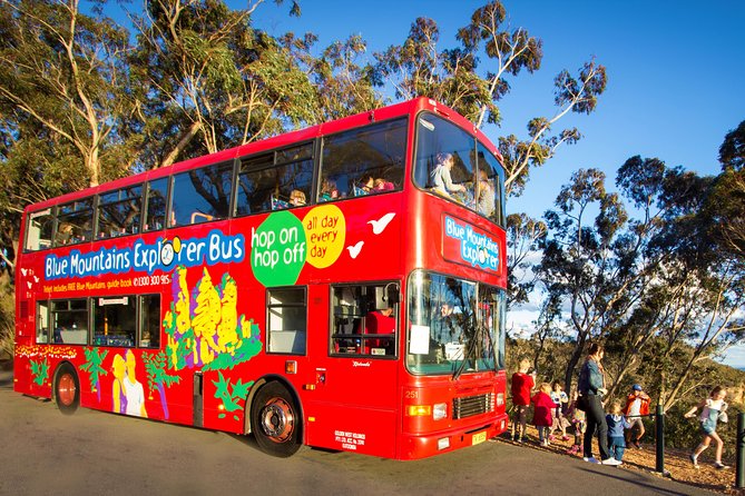 Blue Mountains Hop On Hop Off Tour - Starting beside Katoomba Railway Station