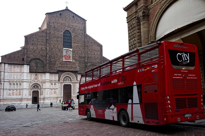 Bologna City Red Bus and Food tasting - Practical advice for a smoother ride