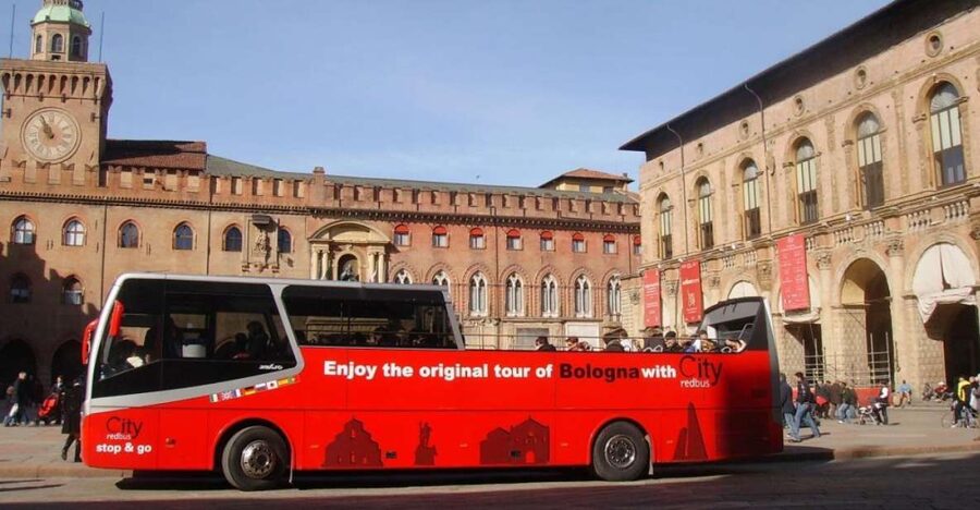 Bologna: Open Bus City Tour and Local Food Tasting - Starting at Fontana del Nettuno and Piazza Maggiore
