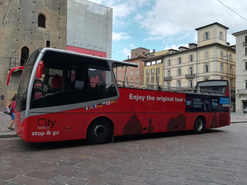 Bologna: Open Bus City Tour and Local Food Tasting - Should you book the bus and tasting package?