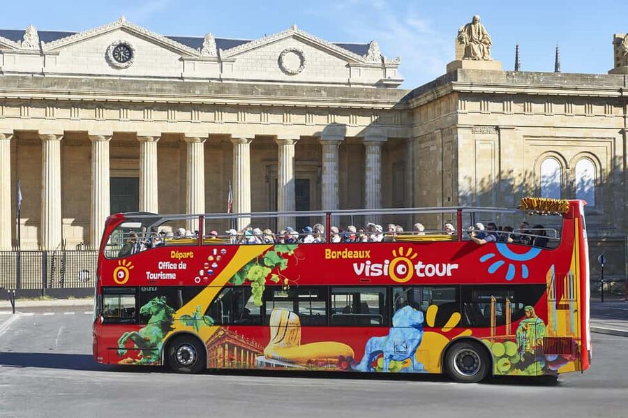 Bordeaux : 1 or 2 day Hop-on Hop-off visit - Place de la Bourse, stop 2