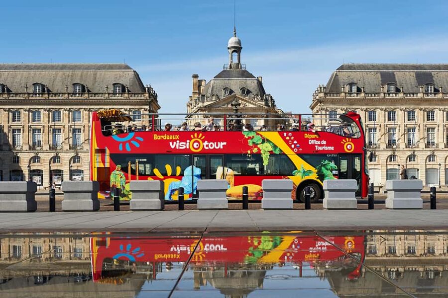 Bordeaux : 1 or 2 day Hop-on Hop-off visit - République, stop 4