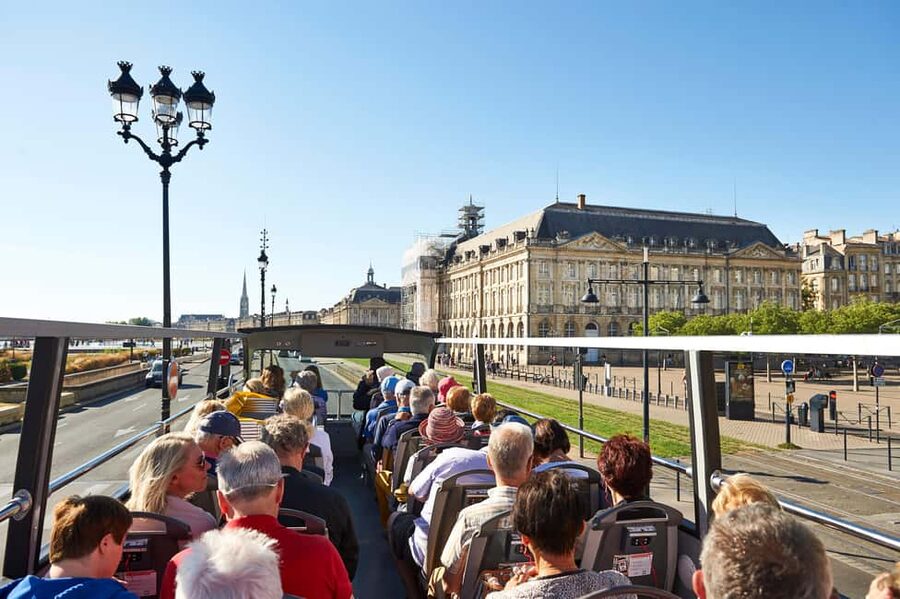 Bordeaux : 1 or 2 day Hop-on Hop-off visit - Gambetta, stop 5