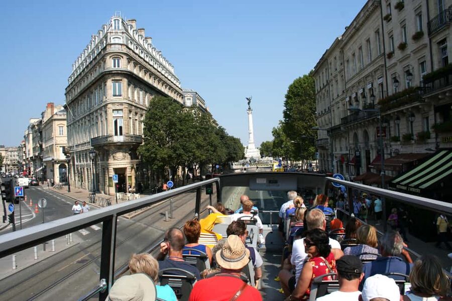 Bordeaux : 1 or 2 day Hop-on Hop-off visit - Jardin Public, stop 6
