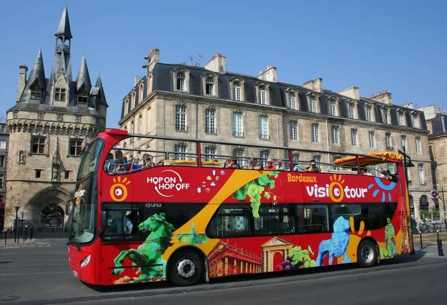 Bordeaux : 1 or 2 day Hop-on Hop-off visit - Starting at Quinconces, stop 1