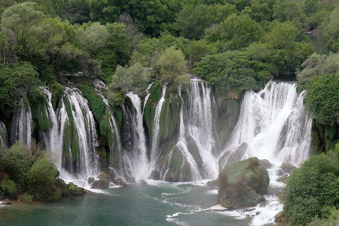 Bosnia Day Trip: Mostar and Kravice Waterfalls by Luxury Minibus - The minibus ride and the early start