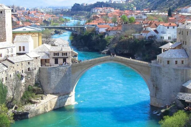 Bosnia Day Trip: Mostar and Kravice Waterfalls by Luxury Minibus - Border crossings and required documents