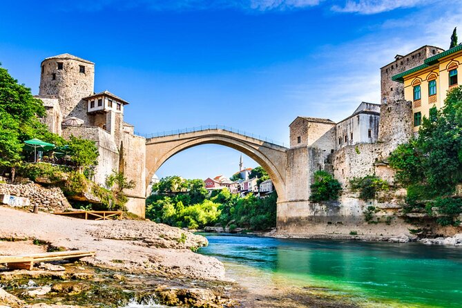 Bosnia Day Trip: Mostar and Kravice Waterfalls by Luxury Minibus - The price and what it actually includes