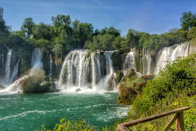 Bosnia Day Trip: Mostar and Kravice Waterfalls by Luxury Minibus - Practical ways to make the day better