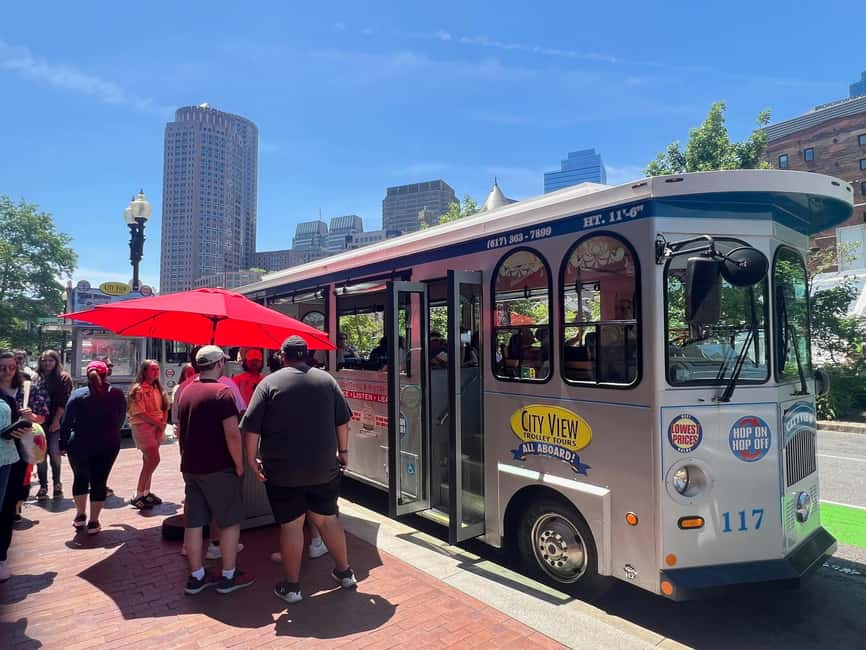 Boston: Hop-On, Hop-Off 20+ Stops Trolley Ticket - Why this trolley works well for a first day in Boston