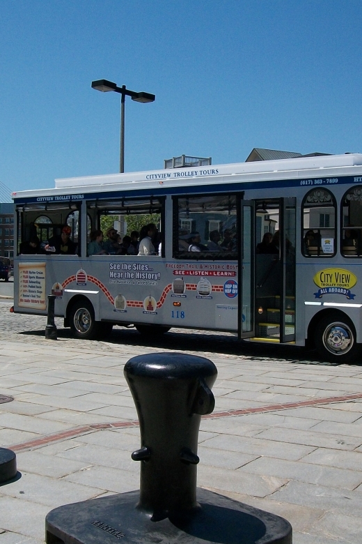 Boston: Hop-On, Hop-Off 20+ Stops Trolley Ticket - Live commentary, humor, and the guide you get