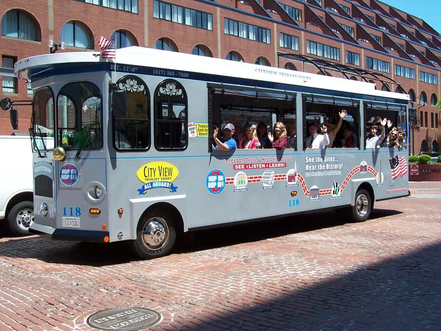 Boston: Hop-On, Hop-Off 20+ Stops Trolley Ticket - Starting at Long Wharf and the Aquarium