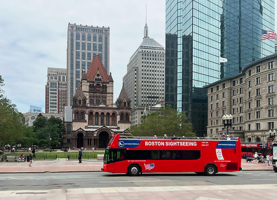 Boston: Hop-On Hop-Off All Day Boston Sightseeing Tour - Key things to know before you board