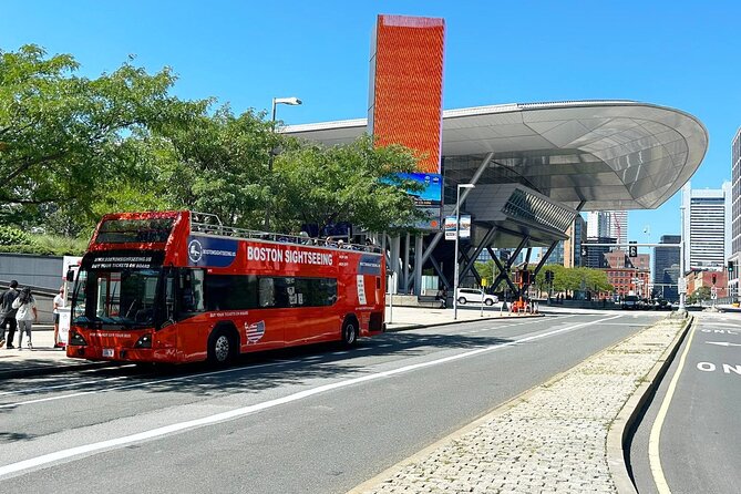 Boston Hop-On Hop-Off All Day Sightseeing Tour - Start at the waterfront, Stop 1